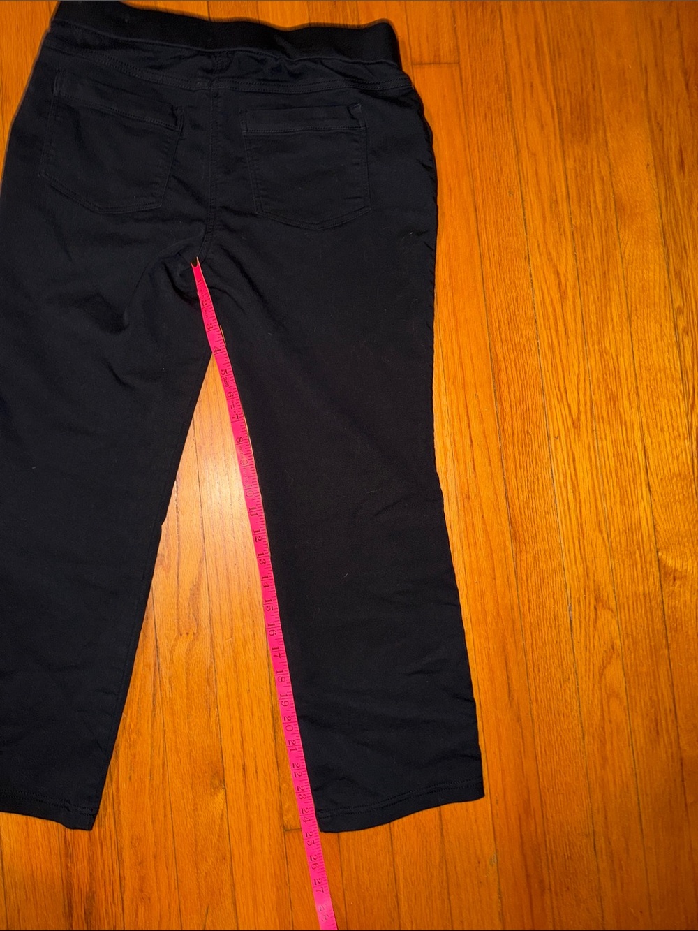 Women’s Kim Rogers 6 Petite Black Pull-On Stretch Pants good condition - Picture 4 of 4